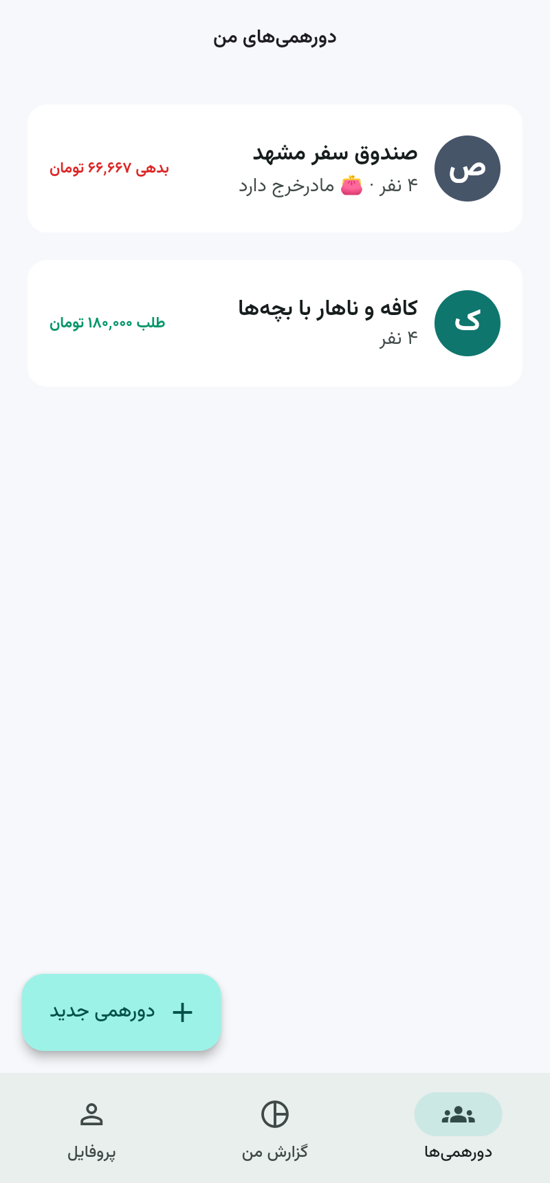 همهی دورهمیها